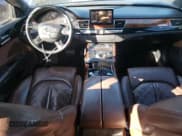 ✅ 2014 Audi A8 4.0T • VIN: WAUR2AFD6EN005227 • Лот: 84718095. Опубликован ранее на Copart с пробегом 117 465 миль. Бесплатный доступ к архиву аукционных продаж из США и подробный отчёт об истории автомобиля на DreamBid. Изображение 8.