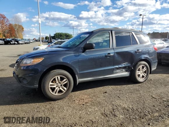 ✅ 2011 Hyundai Santa Fe GLS • VIN: 5XYZGDAB7BG014307 • Lot: 91380255. Listed on Copart with 178,397 mi. Free auction sales archive from the USA and detailed vehicle history report at DreamBid. Image 1.