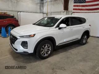 ✅ 2020 Hyundai Santa Fe SEL • VIN: 5NMS3CAD2LH182078 • Lot: 84910485. Listed on Copart with 98,402 mi. Free auction sales archive from the USA and detailed vehicle history report at DreamBid. Image 1.