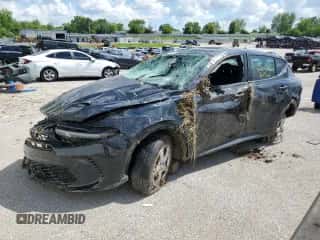 2024 Dodge Hornet GT z VIN ZACNDFANXR3A30581, wystawiony jako Copart lot #56541875 z przebiegiem Nie podano mil oraz Szkoda całkowita • Salvage title. Historia ofert i sprzedaży dostępna na DreamBid. Obrazek 1.