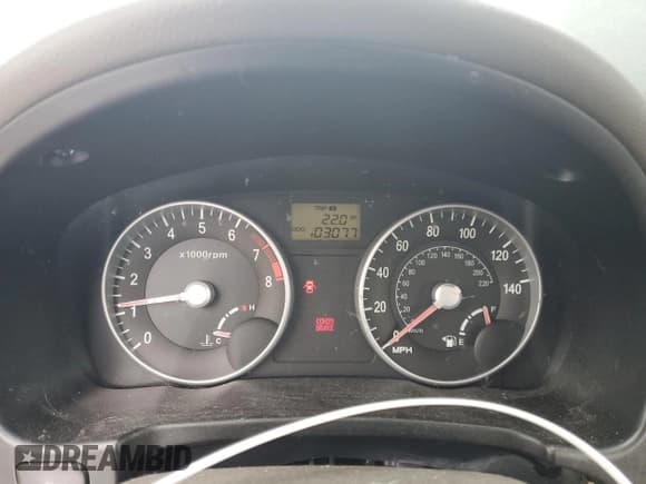 ✅ 2007 Hyundai Accent GLS • VIN: KMHCN46C57U122505 • Лот: 42967855. Опубликован ранее на Copart с пробегом 103 077 миль. Бесплатный доступ к архиву аукционных продаж из США и подробный отчёт об истории автомобиля на DreamBid. Изображение 9.