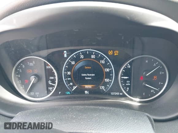 ✅ 2020 Buick Envision Premium II • VIN: LRBFX4SX6LD070265 • Lot: 42629709. Wystawiony na IAAI z przebiegiem 137 243 mil. Bezpłatny archiwum sprzedaży aukcyjnych z USA i szczegółowy raport historii pojazdu na DreamBid. Zdjęcie 7.