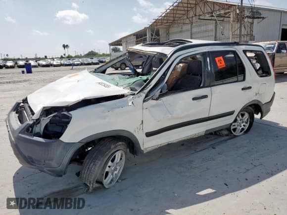 ✅ 2003 Honda CR-V EX • VIN: SHSRD78823U157123 • Лот: 71833335. Опубликован ранее на Copart с пробегом Не указан. Бесплатный доступ к архиву аукционных продаж из США и подробный отчёт об истории автомобиля на DreamBid. Изображение 1.