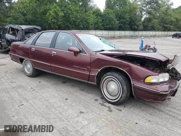 ✅ 1991 Chevrolet Caprice • VIN: 1G1BN53E4MW107658 • Лот: 67911934. Опубликован ранее на Copart с пробегом 158 809 миль. Бесплатный доступ к архиву аукционных продаж из США и подробный отчёт об истории автомобиля на DreamBid. Изображение 4.