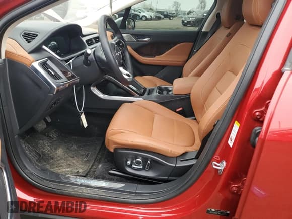 ✅ 2022 Jaguar I-Pace HSE • VIN: SADHD2S10N1623830 • Lot: 45954904. Listed on Copart with 14,016 mi. Free auction sales archive from the USA and detailed vehicle history report at DreamBid. Image 7.