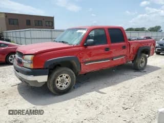✅ 2003 Chevrolet Silverado 2500HD LS • VIN: 1GCHK23U83F239062 • Lot: 61732295. Listed on Copart with 247,228 mi. Free auction sales archive from the USA and detailed vehicle history report at DreamBid. Image 1.
