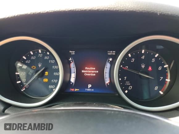 ✅ 2015 Maserati Ghibli S Q4 • VIN: ZAM57RTA6F1151787 • Лот: 90022995. Опубликован ранее на Copart с пробегом 71 805 миль. Бесплатный доступ к архиву аукционных продаж из США и подробный отчёт об истории автомобиля на DreamBid. Изображение 9.