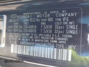 ✅ 2017 Hyundai Santa Fe SE • VIN: KM8SN4HF5HU240753 • Лот: 43493098. Опубликован ранее на IAAI с пробегом 85 307 миль. Бесплатный доступ к архиву аукционных продаж из США и подробный отчёт об истории автомобиля на DreamBid. Изображение 9.