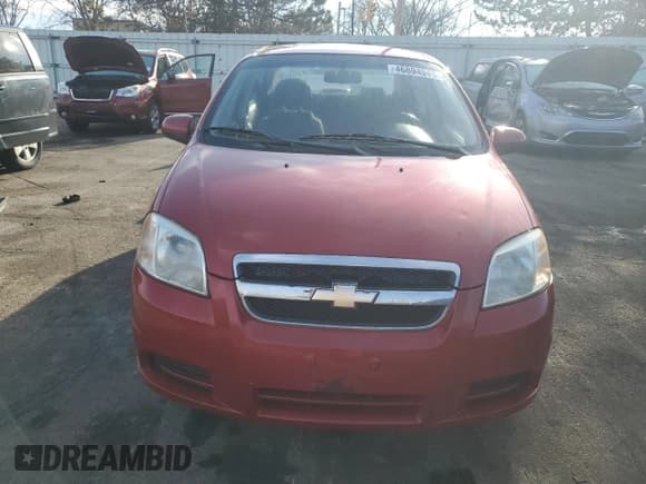 ✅ 2007 Chevrolet Aveo LT • VIN: KL1TG56647B087957 • Lot: 46894945. Wystawiony na Copart z przebiegiem 115 713 mil. Bezpłatny archiwum sprzedaży aukcyjnych z USA i szczegółowy raport historii pojazdu na DreamBid. Zdjęcie 5.