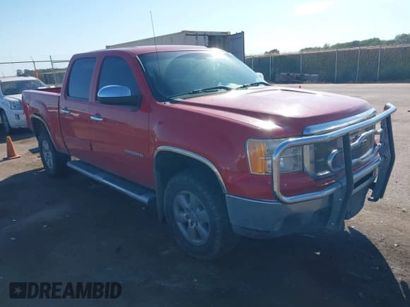 ✅ 2011 GMC Sierra 1500 SLE • VIN: 3GTP2VE3XBG314682 • Lot: 43210901. Wystawiony na IAAI z przebiegiem 208 205 mil. Bezpłatny archiwum sprzedaży aukcyjnych z USA i szczegółowy raport historii pojazdu na DreamBid. Zdjęcie 1.