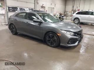 ✅ 2017 Honda Civic EX-L • VIN: SHHFK7H79HU204077 • Lot: 42220350. Listed on IAAI with 161,134 mi. Free auction sales archive from the USA and detailed vehicle history report at DreamBid. Image 1.