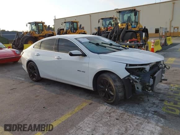 2020 Chevrolet Malibu LT с VIN 1G1ZD5ST8LF066550, выставлен на аукционе IAAI как лот 41811404 с пробегом Не указан миль и . История ставок и продаж доступна на DreamBid. Изображение 1.