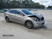 ✅ 2014 Hyundai Elantra SE • VIN: 5NPDH4AE6EH507264 • Lot: 80633675. Listed on Copart with 143,030 mi. Free auction sales archive from the USA and detailed vehicle history report at DreamBid. Image 4.