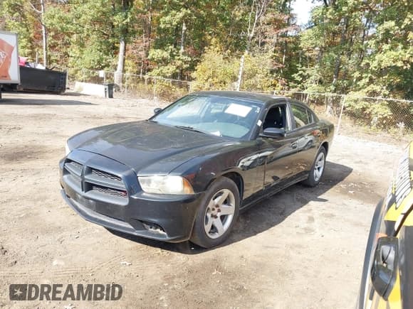 ✅ 2014 Dodge Charger Police • VIN: 2C3CDXAT9EH124746 • Lot: 43449834. Wystawiony na IAAI z przebiegiem 120 789 mil. Bezpłatny archiwum sprzedaży aukcyjnych z USA i szczegółowy raport historii pojazdu na DreamBid. Zdjęcie 2.