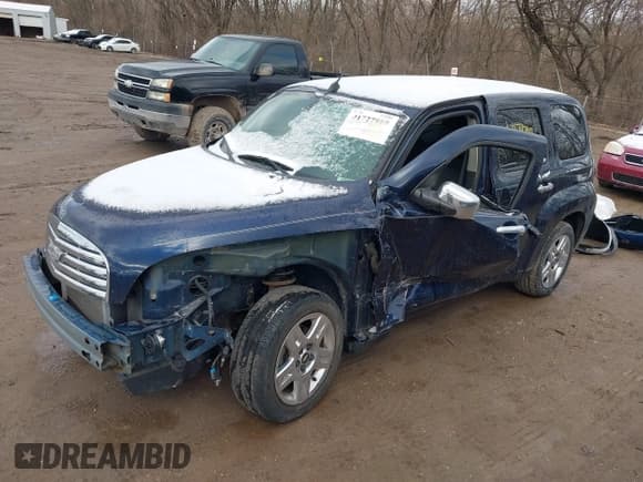 ✅ 2010 Chevrolet HHR 1LT • VIN: 3GNBABDB5AS533119 • Lot: 41727985. Listed on IAAI with 91,165 mi. Free auction sales archive from the USA and detailed vehicle history report at DreamBid. Image 2.