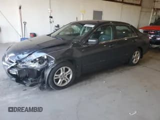 ✅ 2006 Honda Accord LX SE • VIN: 1HGCM563X6A168412 • Lot: 85580615. Listed on Copart with 255,074 mi. Free auction sales archive from the USA and detailed vehicle history report at DreamBid. Image 1.