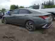 2024 Hyundai Elantra Preferred z VIN KMHLN4DGXRU707220, wystawiony jako Copart lot #68086645 z przebiegiem 52 023 mil mil oraz Szkoda całkowita • Salvage title. Historia ofert i sprzedaży dostępna na DreamBid. Obrazek 2.