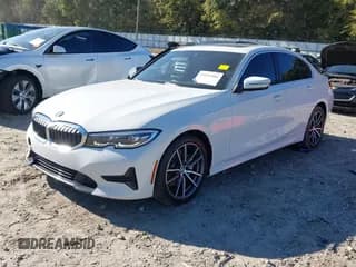 ✅ 2019 BMW 3 Series 330i • VIN: 3MW5R1J59K8B00275 • Лот: 43434466. Опубликован ранее на IAAI с пробегом 62 881 миль. Бесплатный доступ к архиву аукционных продаж из США и подробный отчёт об истории автомобиля на DreamBid. Изображение 2.