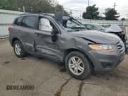 ✅ 2010 Hyundai Santa Fe GL • VIN: 5NMSG3AB7AH397276 • Lot: 42522225. Listed on Copart with Not provided. Free auction sales archive from the USA and detailed vehicle history report at DreamBid. Image 4.