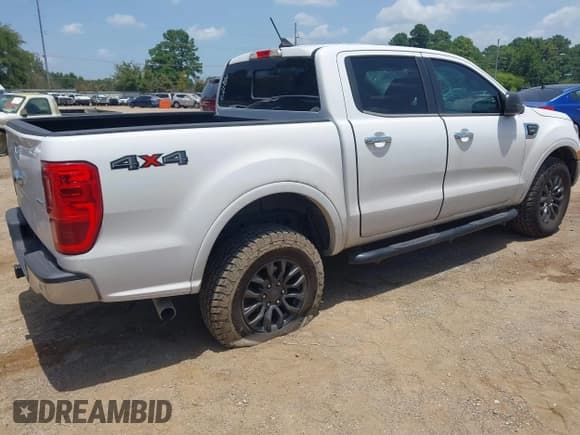 ✅ 2019 Ford Ranger XL • VIN: 1FTER4FH0KLA64251 • Lot: 42768919. Listed on IAAI with 114,577 mi. Free auction sales archive from the USA and detailed vehicle history report at DreamBid. Image 4.
