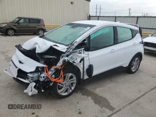 ✅ 2023 Chevrolet Bolt EV 1LT • VIN: 1G1FW6S00P4202762 • Lot: 53430144. Wystawiony na Copart z przebiegiem Nie podano. Bezpłatny archiwum sprzedaży aukcyjnych z USA i szczegółowy raport historii pojazdu na DreamBid. Zdjęcie 1.