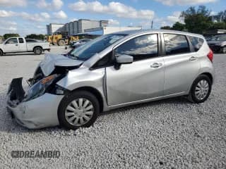 ✅ 2016 Nissan Note S • VIN: 3N1CE2CP9GL406703 • Lot: 93392795. Listed on Copart with 87,173 mi. Free auction sales archive from the USA and detailed vehicle history report at DreamBid. Image 1.