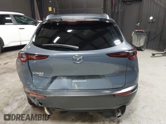✅ 2022 Mazda CX-30 S Carbon Edition • VIN: 3MVDMBCL8NM447234 • Lot: 42511600. Listed on IAAI with 51,926 mi. Free auction sales archive from the USA and detailed vehicle history report at DreamBid. Image 16.