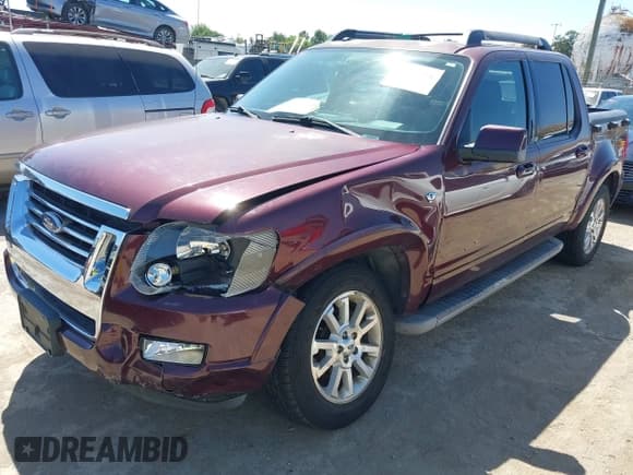 ✅ 2007 Ford Explorer Sport Trac Limited • VIN: 1FMEU33897UA01806 • Лот: 42272416. Опубликован ранее на IAAI с пробегом 82 418 миль. Бесплатный доступ к архиву аукционных продаж из США и подробный отчёт об истории автомобиля на DreamBid. Изображение 2.