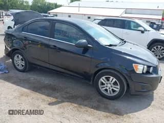 2015 Chevrolet Sonic LT with VIN 1G1JC5SH2F4107539, listed as a IAAI auction lot 43021469 with 166,519 mi miles and . Bid and sale history available at DreamBid. Image 1.