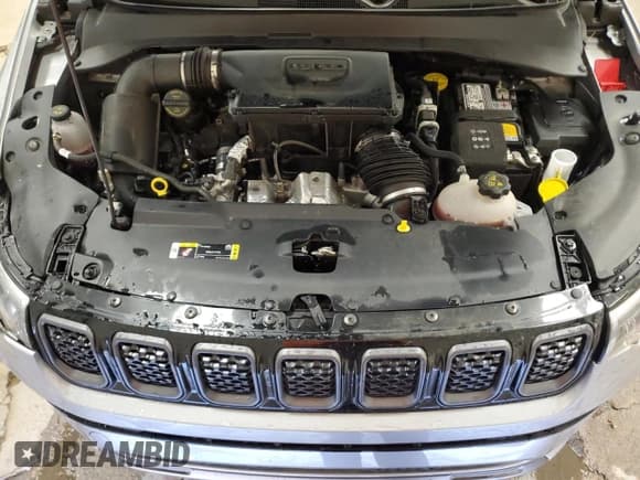 ✅ 2023 Jeep Compass (RED) Edition • VIN: 3C4NJDCN0PT530676 • Лот: 91073925. Опубликован ранее на Copart с пробегом 24 345 миль. Бесплатный доступ к архиву аукционных продаж из США и подробный отчёт об истории автомобиля на DreamBid. Изображение 12.