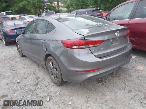 2018 Hyundai Elantra Value Edition with VIN KMHD84LF0JU443336, listed as a IAAI auction lot 42239193 with 83,268 mi miles and . Bid and sale history available at DreamBid. Image 3.