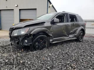 ✅ 2019 Dodge Journey Crossroad • VIN: 3C4PDCGG6KT858067 • Лот: 87384645. Опубликован ранее на Copart с пробегом 144 592 миль. Бесплатный доступ к архиву аукционных продаж из США и подробный отчёт об истории автомобиля на DreamBid. Изображение 1.