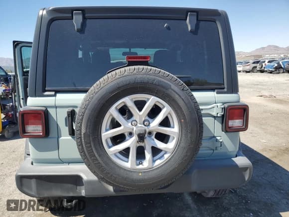 ✅ 2023 Jeep Wrangler Sport S • VIN: 1C4GJXAN1PW671540 • Lot: 67381235. Listed on Copart with 31,361 mi. Free auction sales archive from the USA and detailed vehicle history report at DreamBid. Image 6.