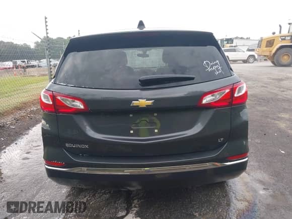 2019 Chevrolet Equinox LT with VIN 2GNAXKEV5K6187110, listed as a IAAI auction lot 43214077 with 91,341 mi miles and . Bid and sale history available at DreamBid. Image 16.