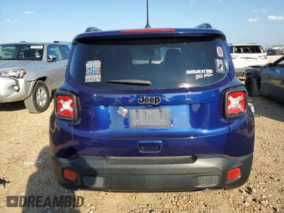 ✅ 2018 Jeep Renegade Latitude • VIN: ZACCJABB4JPG93469 • Лот: 90133215. Опубликован ранее на Copart с пробегом 113 466 миль. Бесплатный доступ к архиву аукционных продаж из США и подробный отчёт об истории автомобиля на DreamBid. Изображение 6.