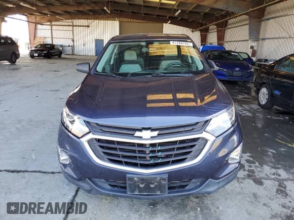 2018 Chevrolet Equinox LS с VIN 3GNAXREV2JS607446, выставлен на аукционе Copart как лот 81748745 с пробегом 79 351 миль миль и Списание • Salvage title. История ставок и продаж доступна на DreamBid. Изображение 5.
