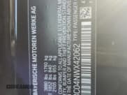 ✅ 2022 BMW Z4 sDrive30i • VIN: WBAHF3C04NWX42062 • Lot: 90078565. Listed on Copart with Not provided. Free auction sales archive from the USA and detailed vehicle history report at DreamBid. Image 12.