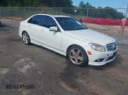 ✅ 2010 Mercedes-Benz C 300 Sport • VIN: WDDGF5EB4AR131648 • Lot: 43025012. Listed on IAAI with 246,598 mi. Free auction sales archive from the USA and detailed vehicle history report at DreamBid. Image 1.