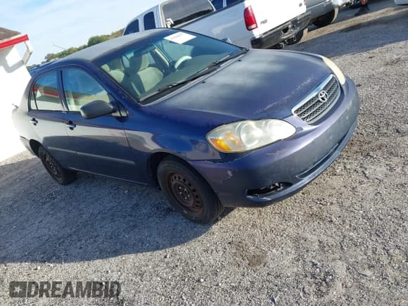 ✅ 2005 Toyota Corolla CE • VIN: JTDBR32E152060471 • Лот: 43668847. Опубликован ранее на IAAI с пробегом 233 237 миль. Бесплатный доступ к архиву аукционных продаж из США и подробный отчёт об истории автомобиля на DreamBid. Изображение 1.