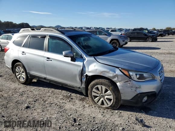 ✅ 2017 Subaru Outback Premium • VIN: 4S4BSADC0H3366298 • Lot: 89865455. Listed on Copart with 123,312 mi. Free auction sales archive from the USA and detailed vehicle history report at DreamBid. Image 4.