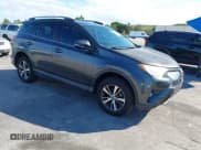 ✅ 2018 Toyota RAV4 XLE • VIN: 2T3WFREVXJW412618 • Lot: 43696429. Listed on IAAI with 134,394 mi. Free auction sales archive from the USA and detailed vehicle history report at DreamBid. Image 1.