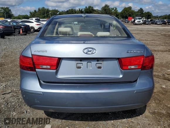 ✅ 2009 Hyundai Sonata GLS • VIN: 5NPET46C79H507676 • Лот: 67781624. Опубликован ранее на Copart с пробегом 96 794 миль. Бесплатный доступ к архиву аукционных продаж из США и подробный отчёт об истории автомобиля на DreamBid. Изображение 6.