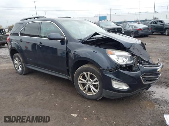 ✅ 2016 Chevrolet Equinox LT • VIN: 2GNFLFEK6G6167664 • Лот: 43626164. Опубликован ранее на IAAI с пробегом 115 462 миль. Бесплатный доступ к архиву аукционных продаж из США и подробный отчёт об истории автомобиля на DreamBid. Изображение 1.