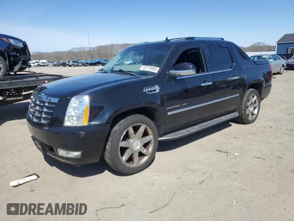 ✅ 2009 Cadillac Escalade EXT AWD 4dr • VIN: 3GYFK22209G140230 • Lot: 52870995. Listed on Copart with 227,451 mi. Free auction sales archive from the USA and detailed vehicle history report at DreamBid. Image 1.