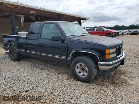 ✅ 1998 GMC Sierra 1500 • VIN: 1GTEK19R1WR500406 • Лот: 59254225. Опубликован ранее на Copart с пробегом 271 184 миль. Бесплатный доступ к архиву аукционных продаж из США и подробный отчёт об истории автомобиля на DreamBid. Изображение 4.
