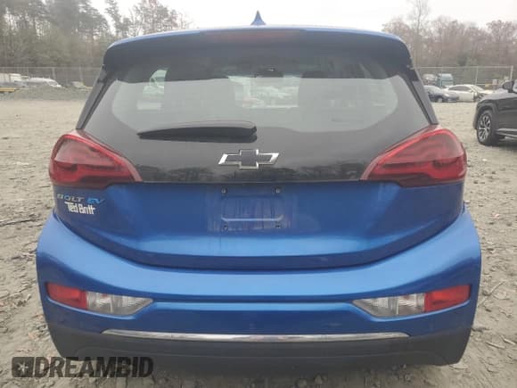 ✅ 2019 Chevrolet Bolt EV LT • VIN: 1G1FY6S06K4137421 • Lot: 79759744. Wystawiony na Copart z przebiegiem 39 977 mil. Bezpłatny archiwum sprzedaży aukcyjnych z USA i szczegółowy raport historii pojazdu na DreamBid. Zdjęcie 6.
