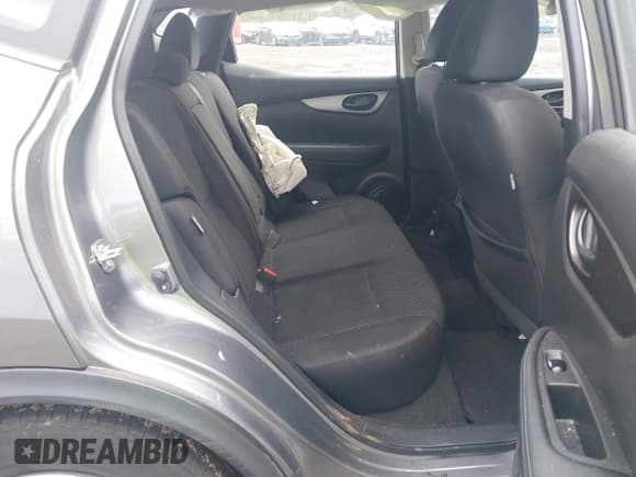 ✅ 2020 Nissan Rogue S • VIN: JN1BJ1CW8LW389292 • Lot: 43446430. Listed on IAAI with 55,417 mi. Free auction sales archive from the USA and detailed vehicle history report at DreamBid. Image 8.