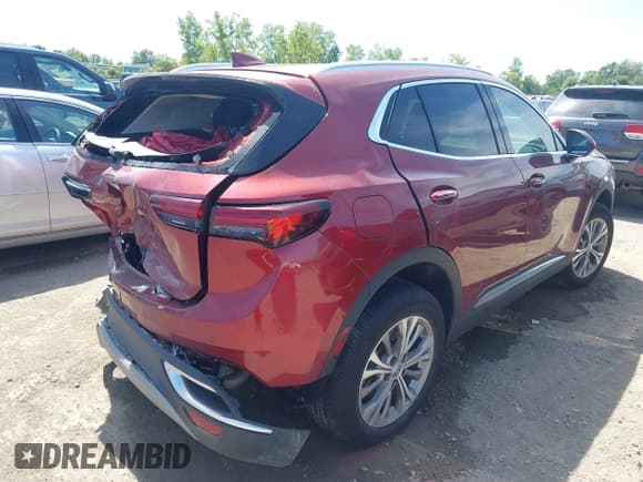 ✅ 2022 Buick Envision Preferred • VIN: LRBAZLR44ND162388 • Лот: 43086966. Опубликован ранее на IAAI с пробегом 68 136 миль. Бесплатный доступ к архиву аукционных продаж из США и подробный отчёт об истории автомобиля на DreamBid. Изображение 4.