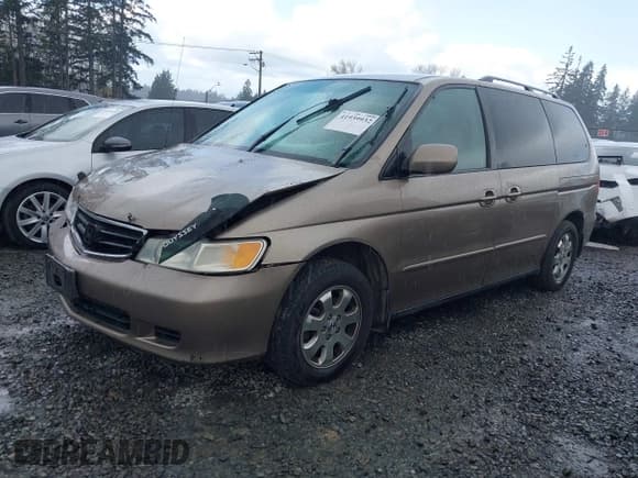 ✅ 2004 Honda Odyssey EX-L • VIN: 5FNRL18914B036407 • Lot: 41939932. Listed on IAAI with 243,790 mi. Free auction sales archive from the USA and detailed vehicle history report at DreamBid. Image 2.