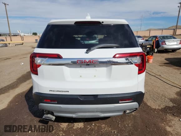 ✅ 2020 GMC Acadia SLE • VIN: 1GKKNKLS7LZ236538 • Lot: 89556445. Listed on Copart with 50,553 mi. Free auction sales archive from the USA and detailed vehicle history report at DreamBid. Image 6.